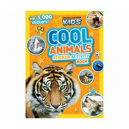 RANDOM HOUSE Nat Geo Cool Animals Activity RH1426311130